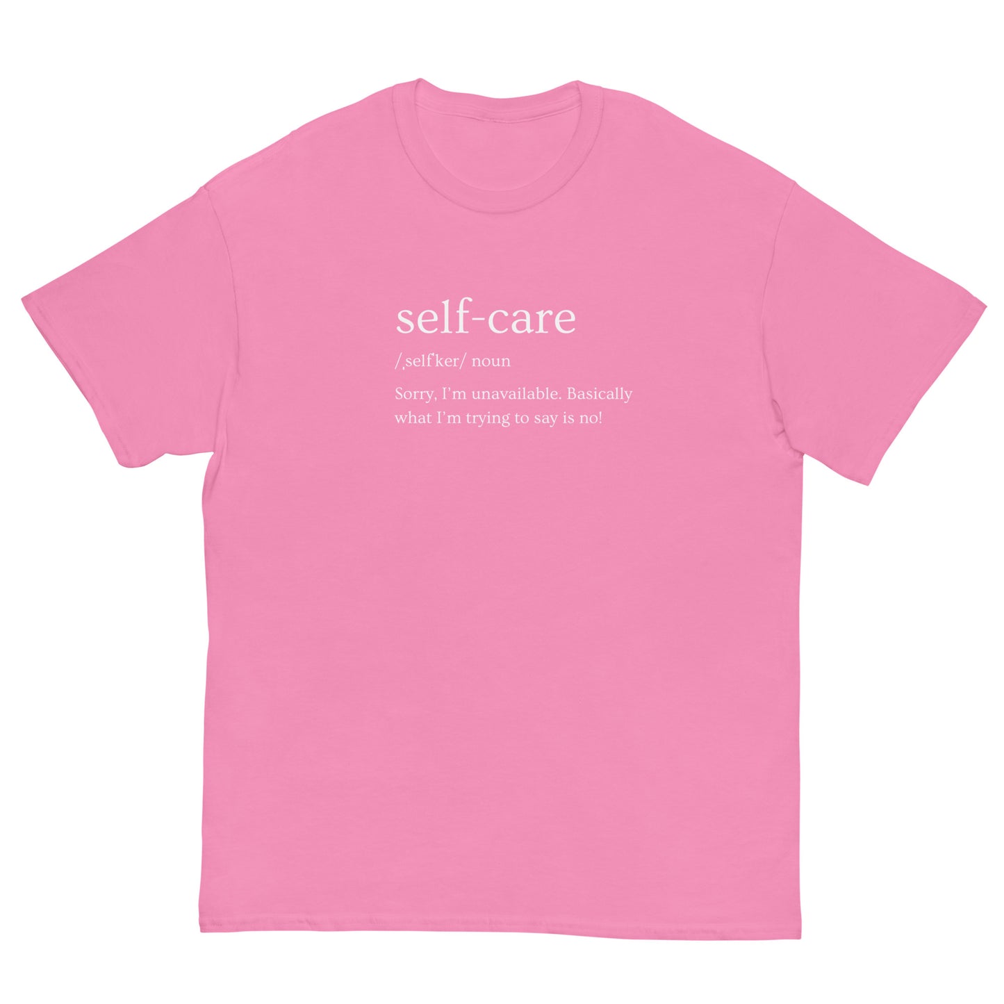 Self Care Tee