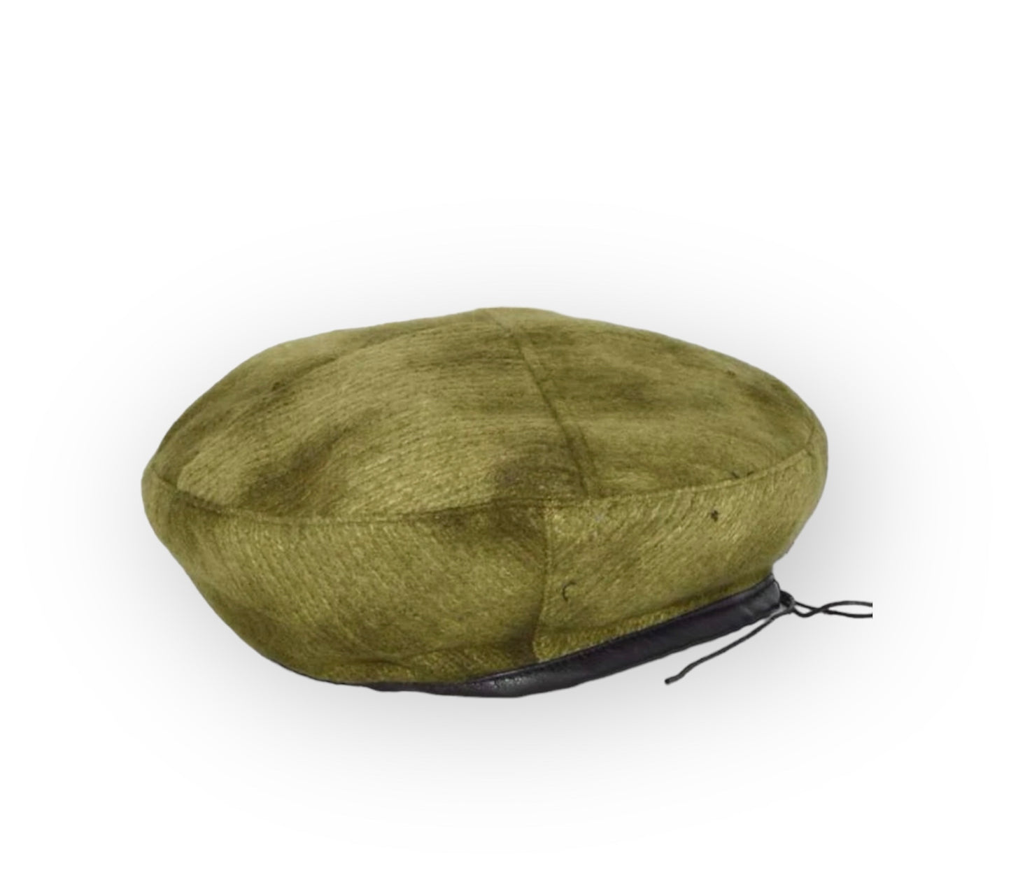 Army Green Corduroy Beret