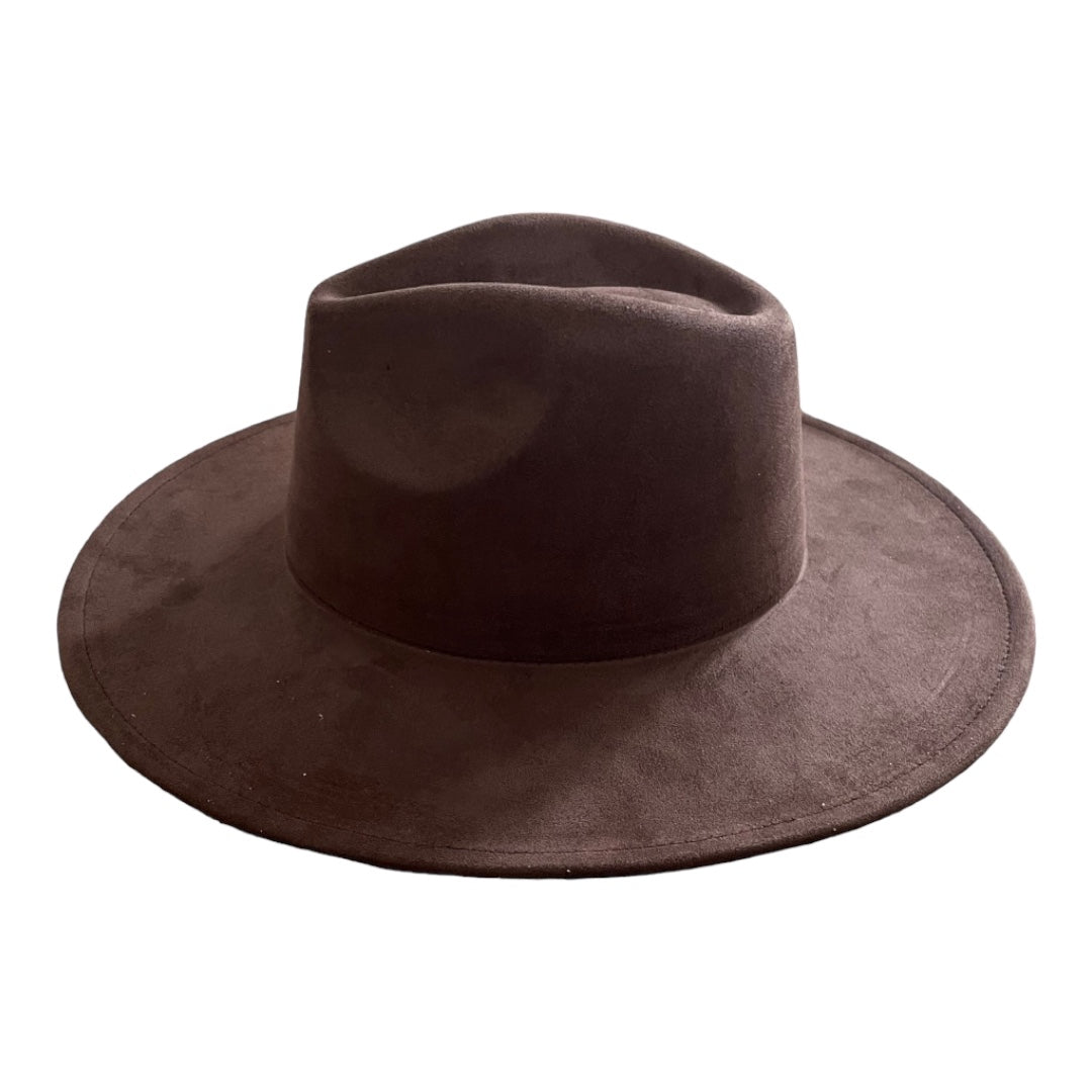 Brown Fedora