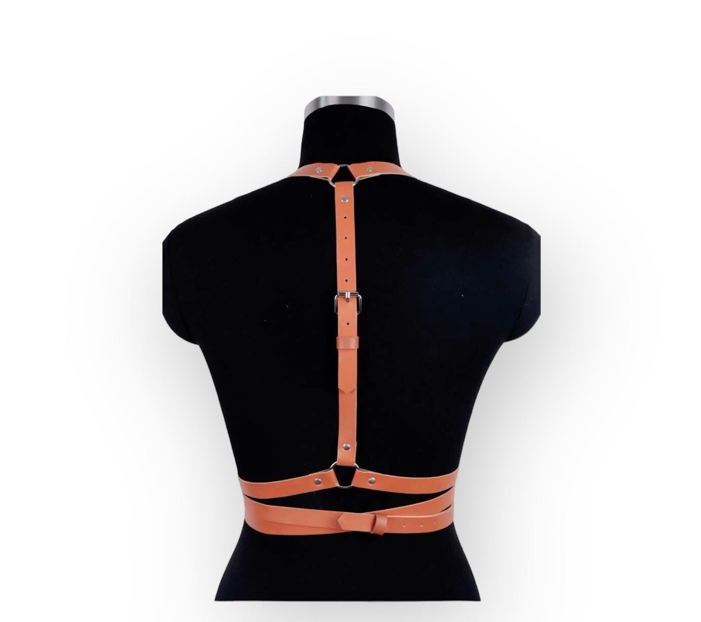 Rust Brown Harness Belt