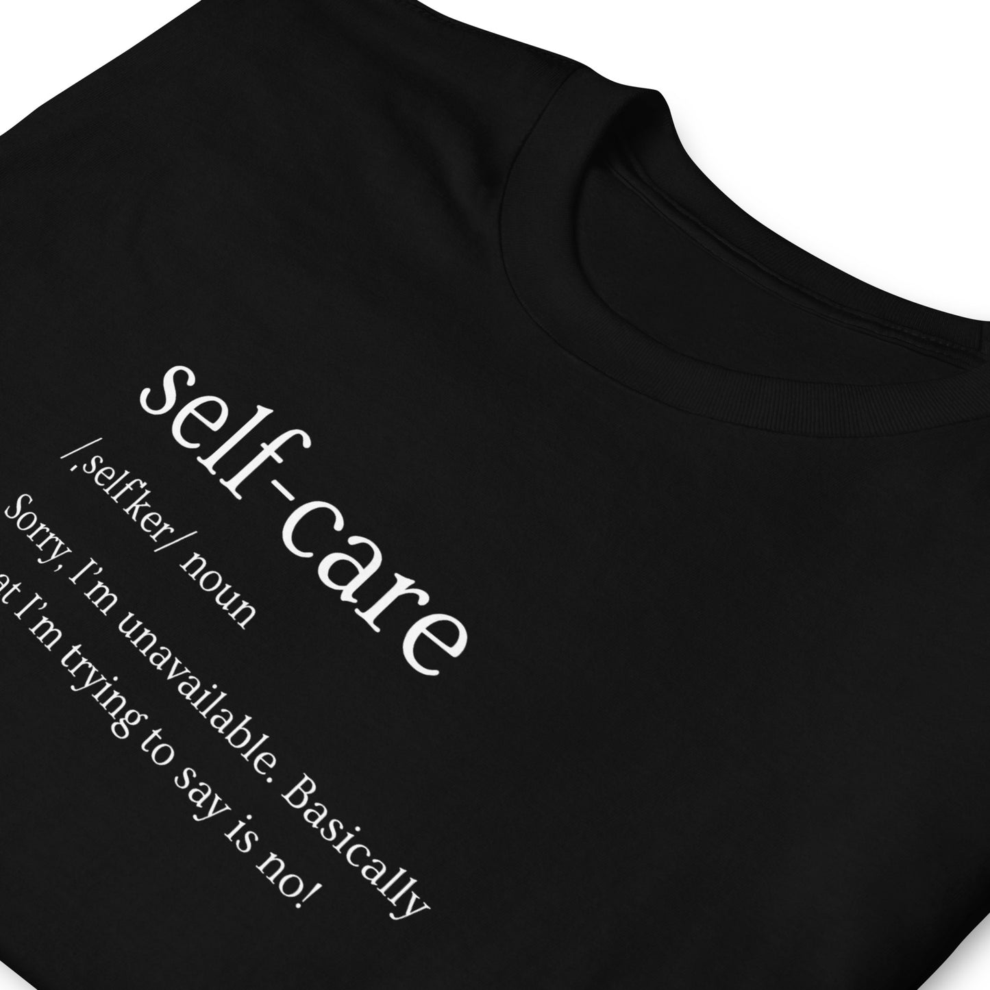 Self Care Tee