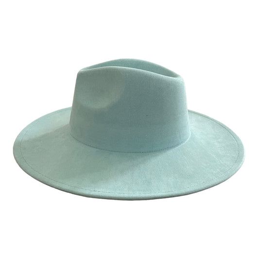 Mint Green Fedora