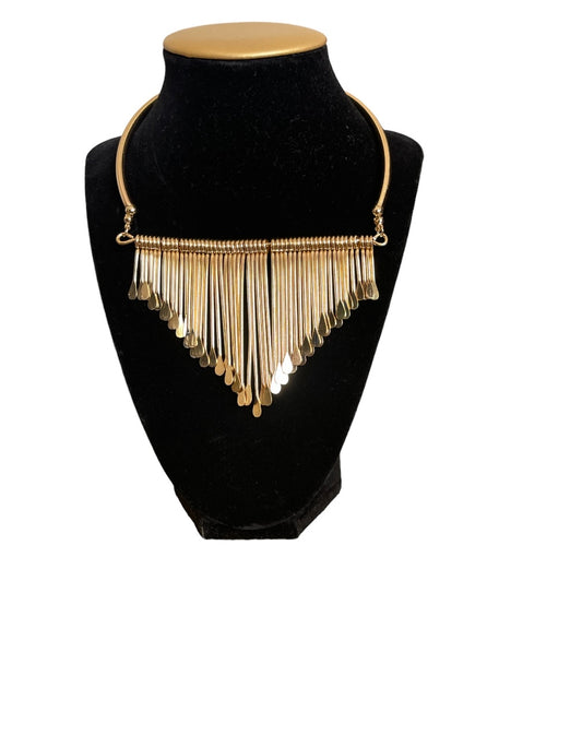 Classy Nights Gold Choker