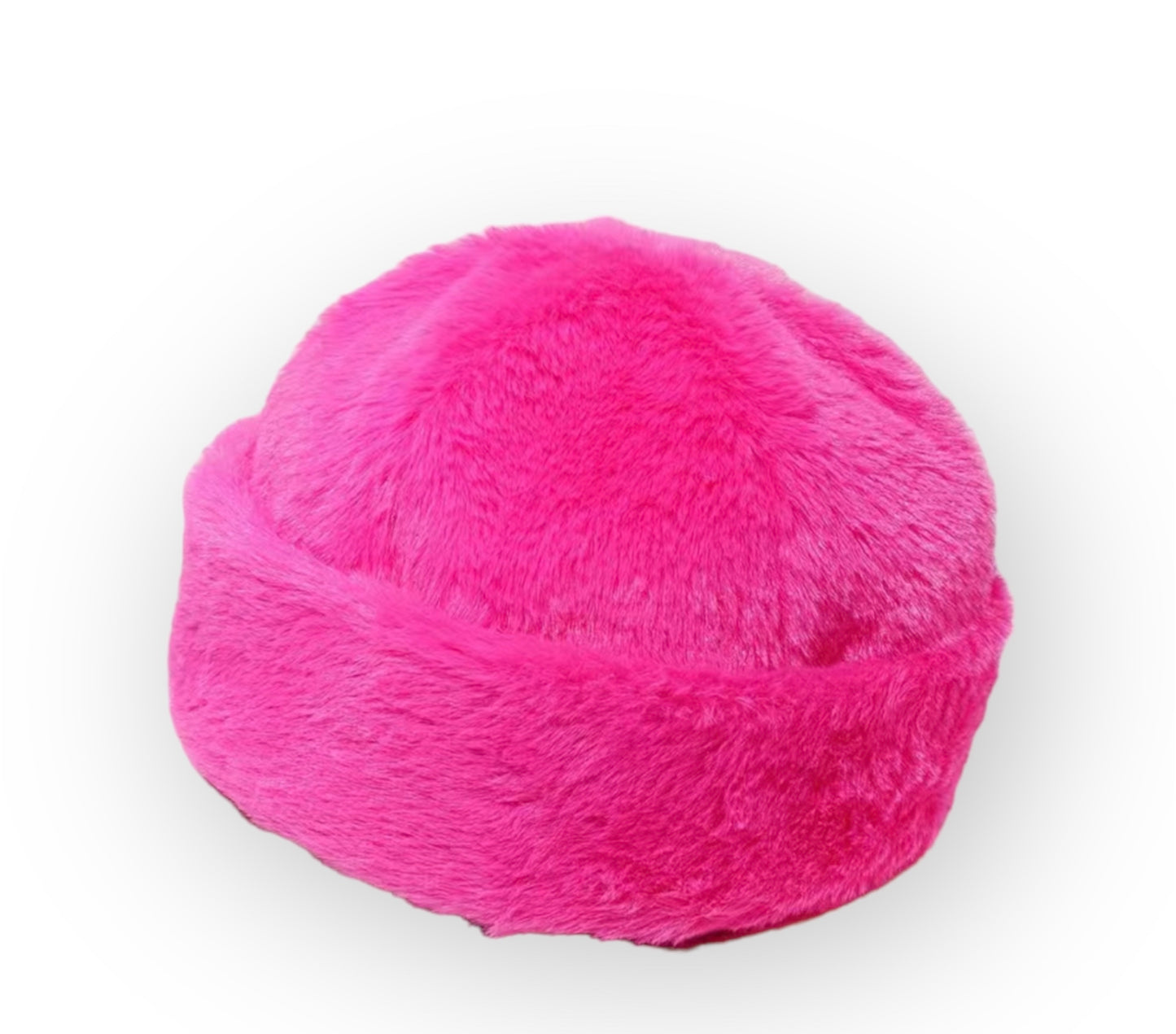 Plush Fur Beanie