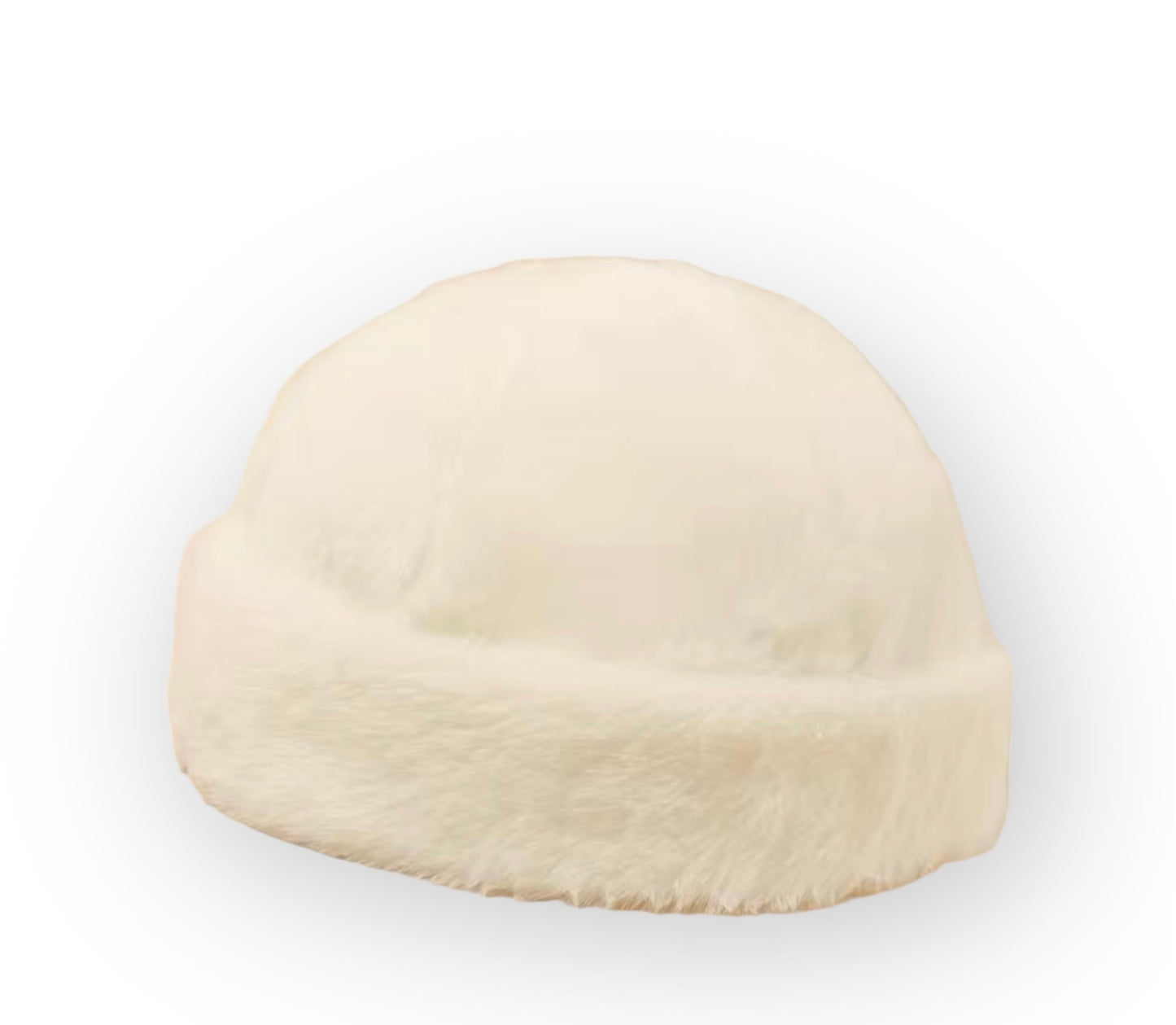 Plush Fur Beanie