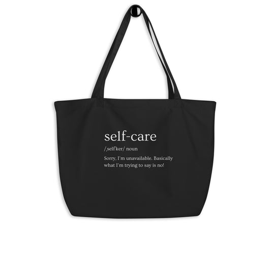 Self Care Tote Bag