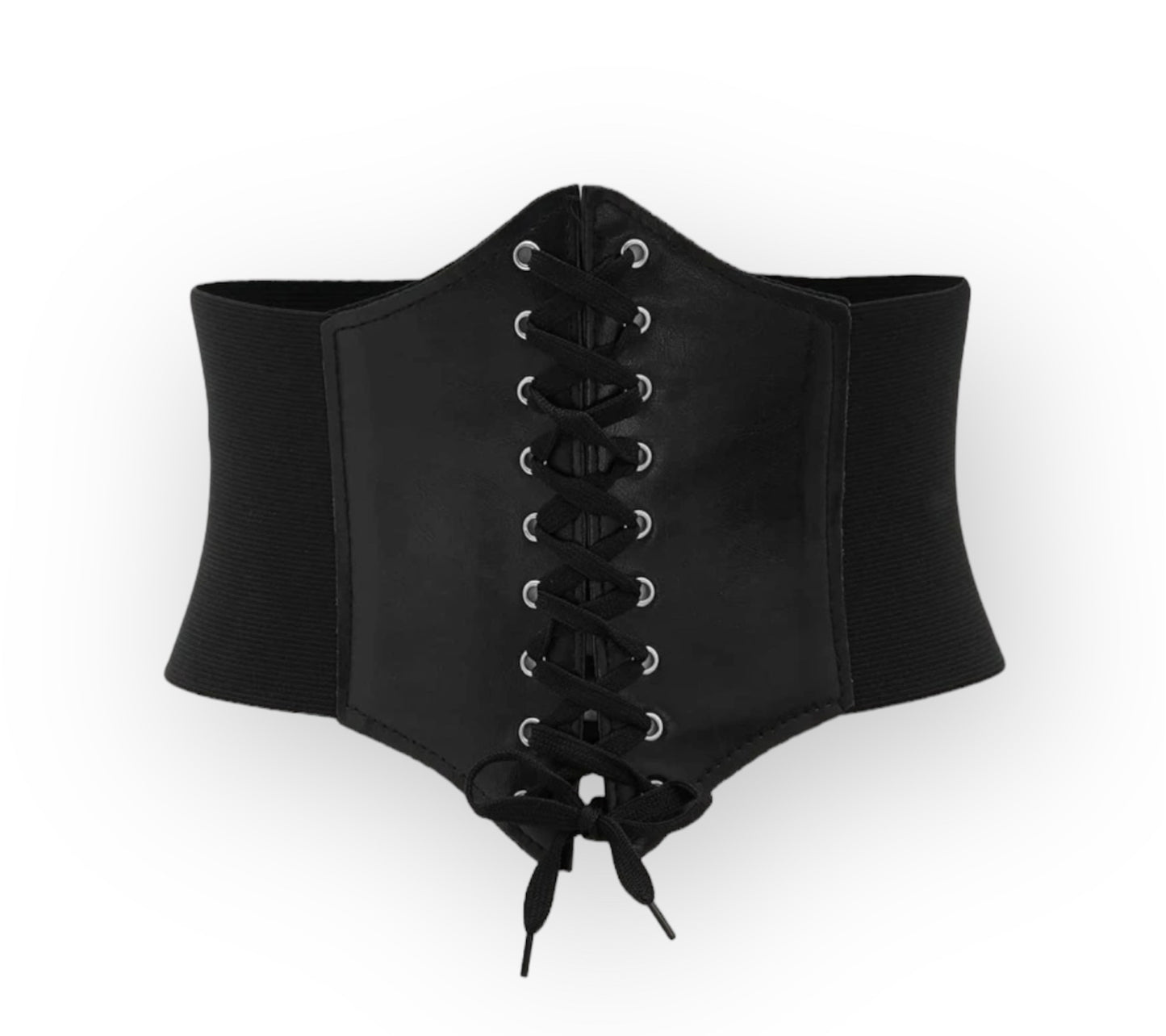 Black Minimalist Corset