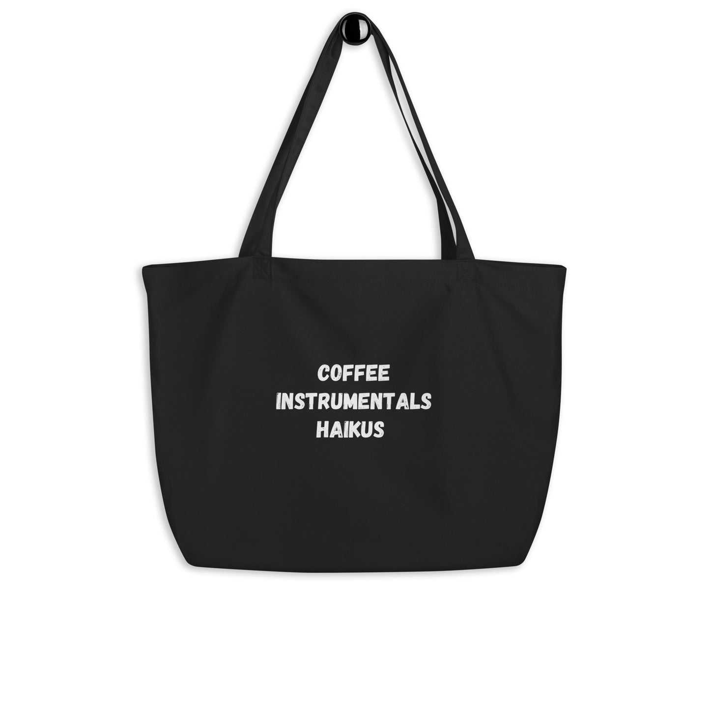 Coffee + Haikus Tote Bag