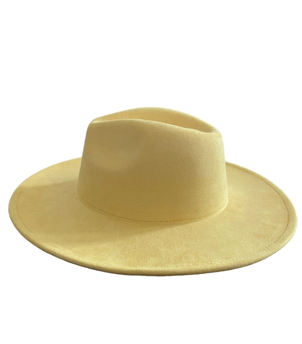 Yellow Fedora