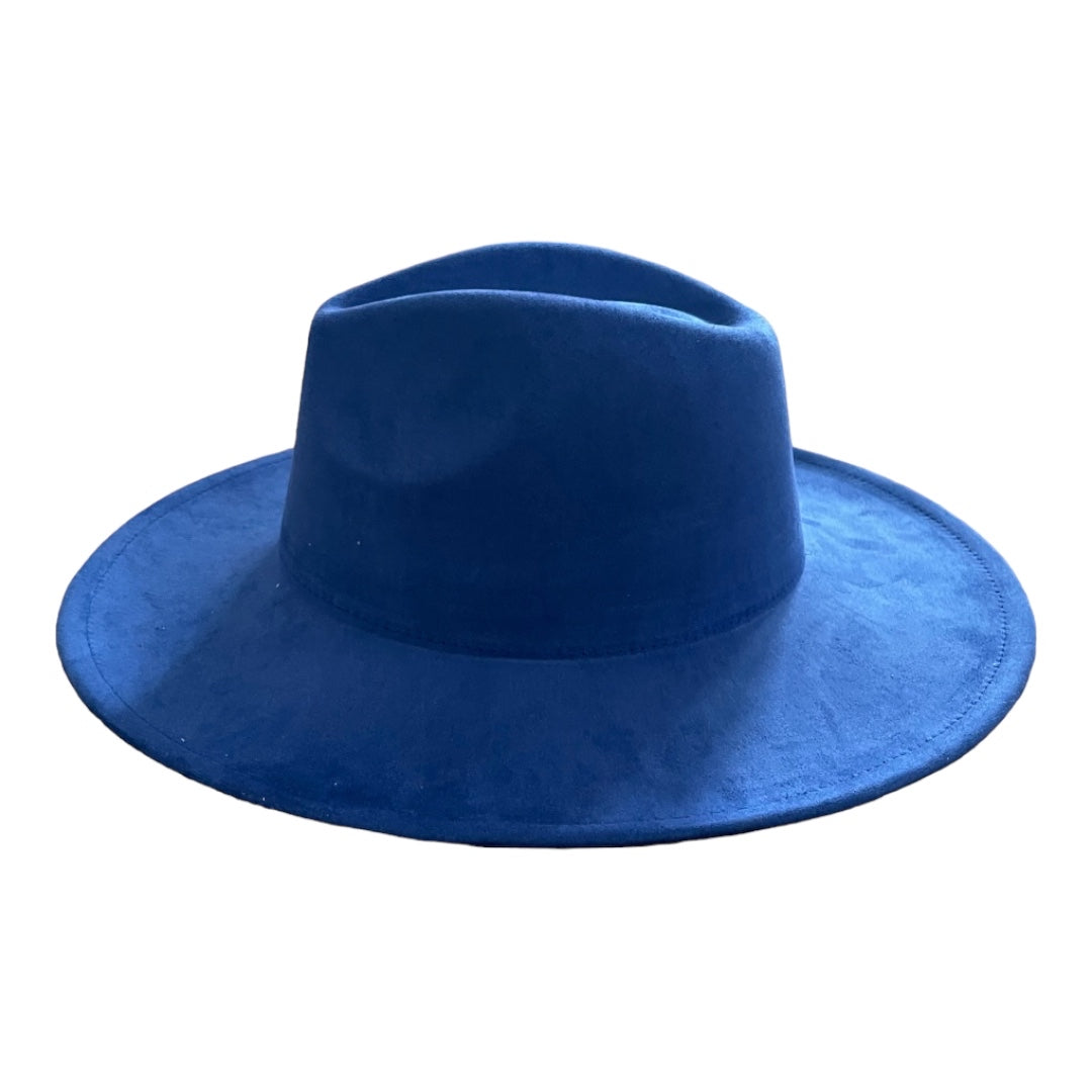 Electric Blue Fedora