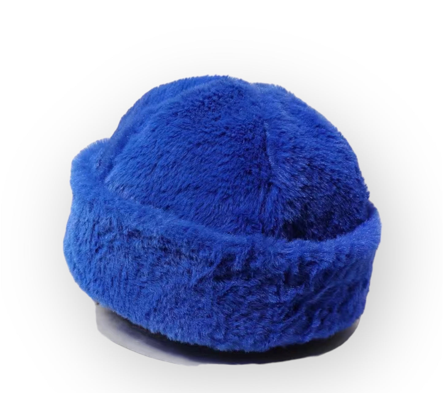 Plush Fur Beanie