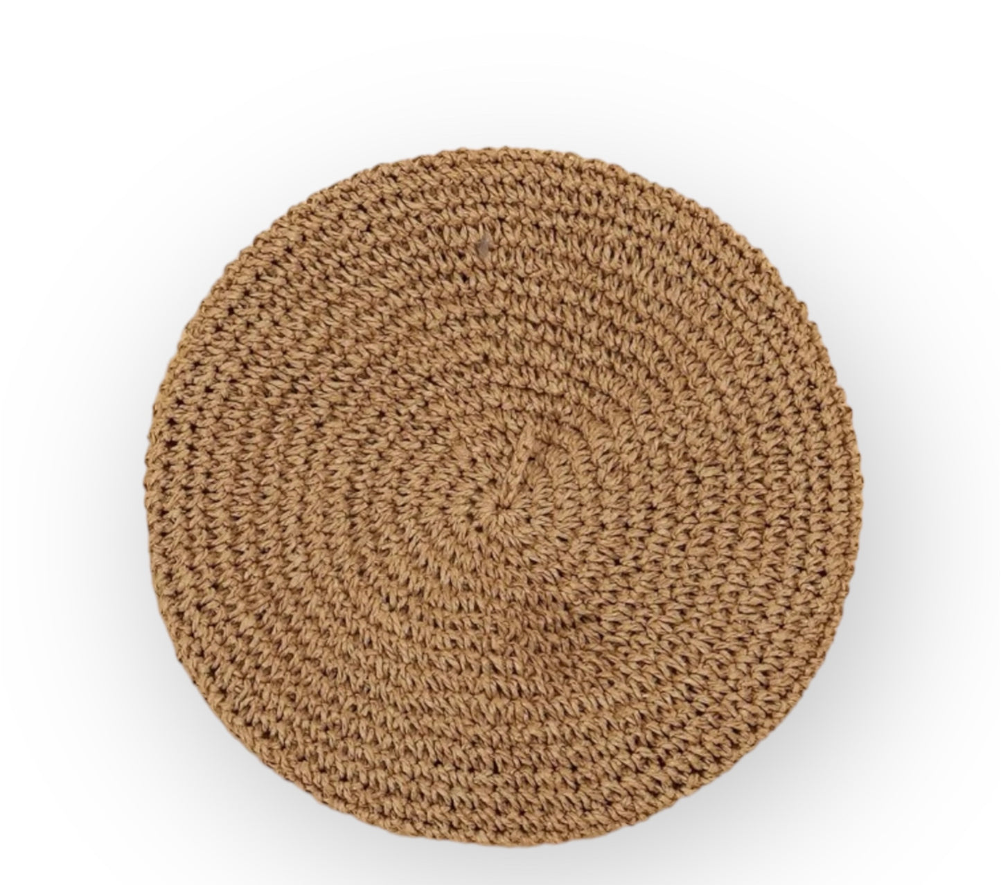 Straw hat Beret