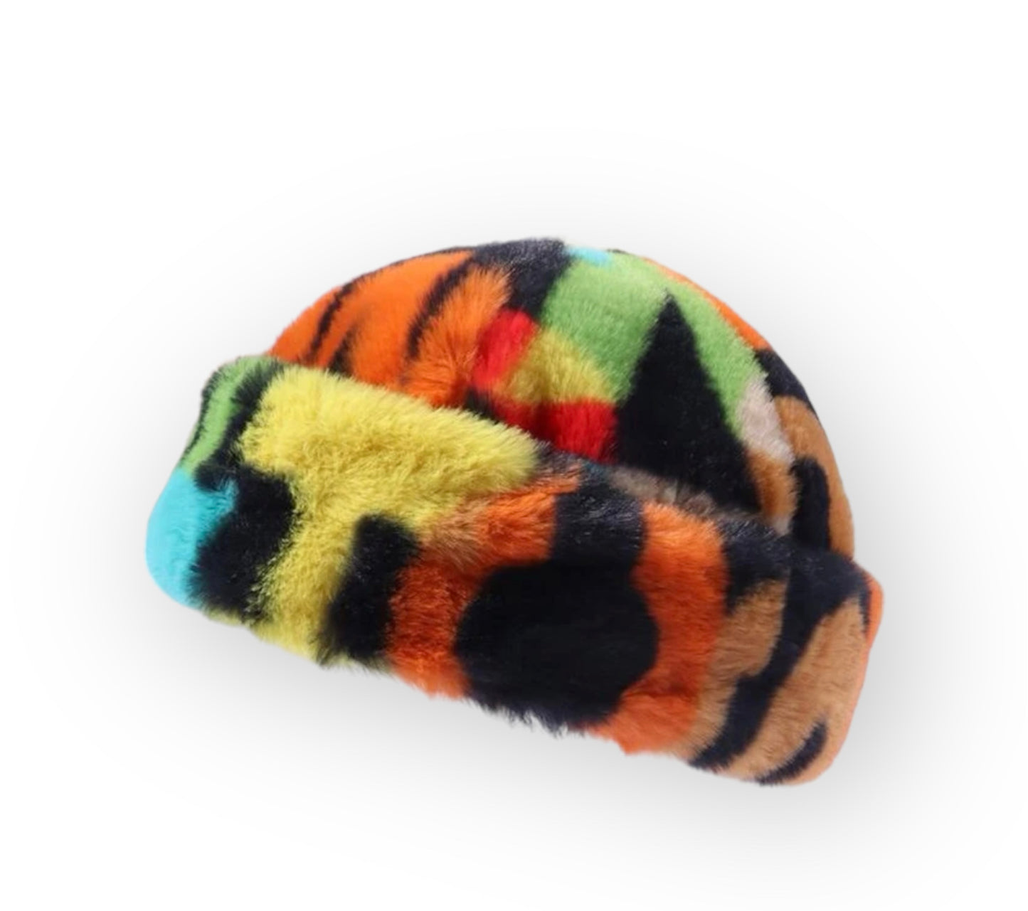 Plush Letter Docker Hat