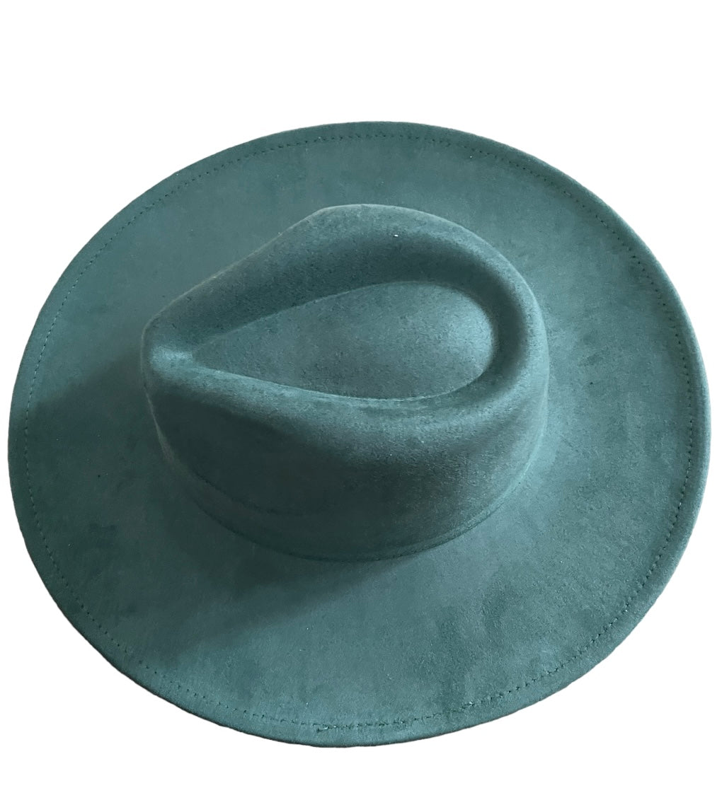 Suede Fedora Hats