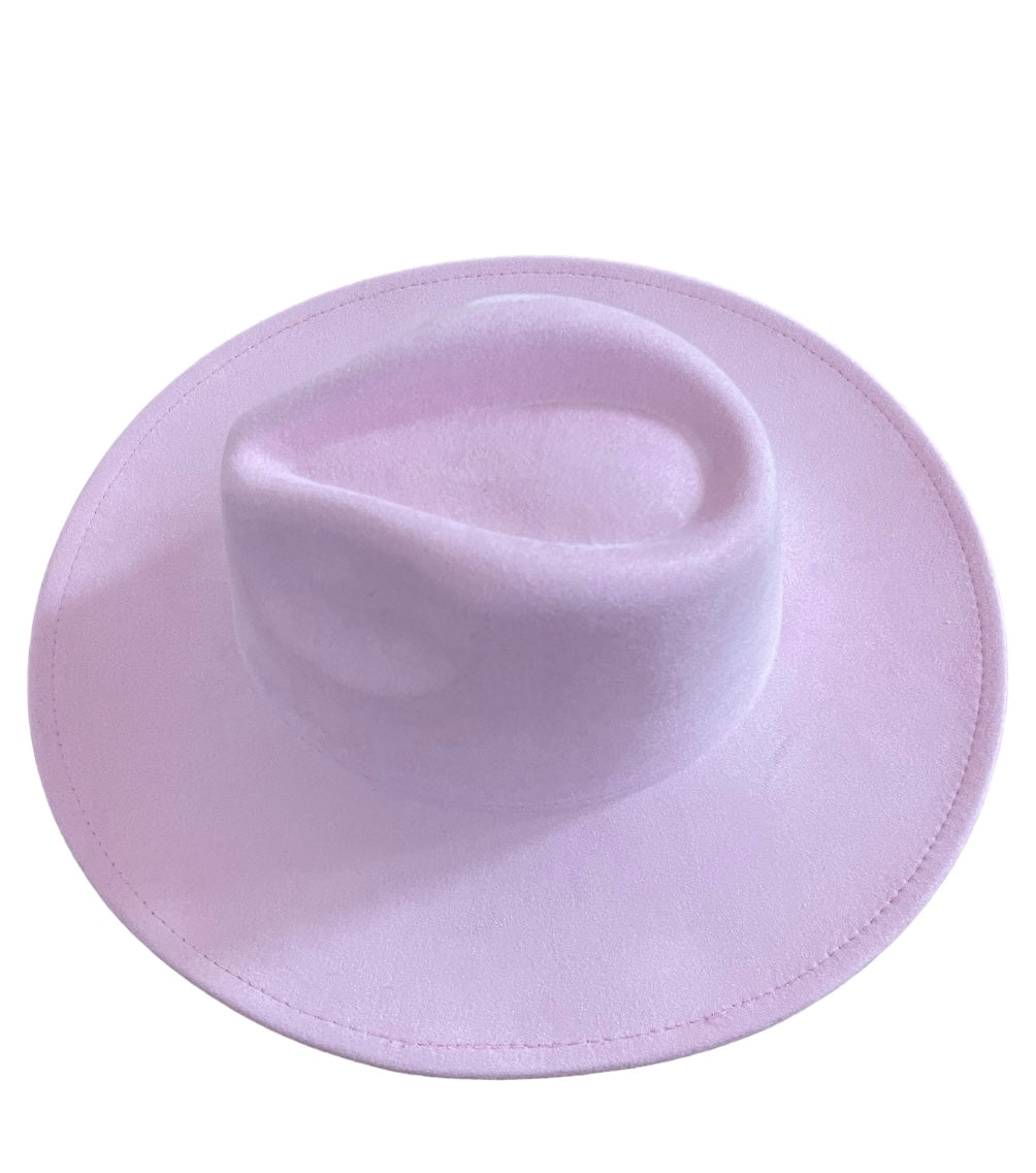 Suede Fedora Hats