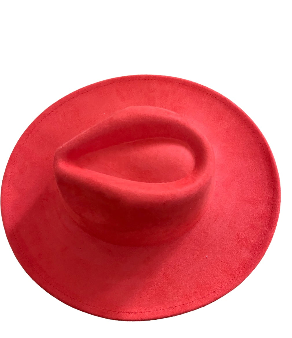 Suede Fedora Hats