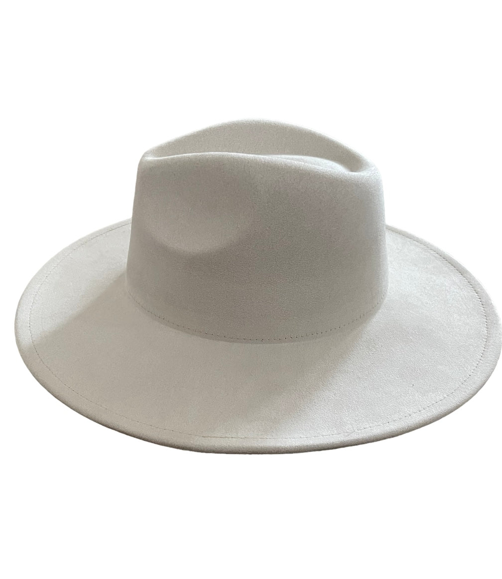 Suede Fedora Hats