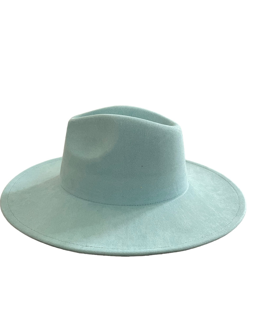 Suede Fedora Hats