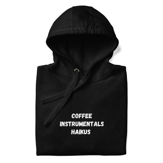 Coffee + Haikus Hoodie