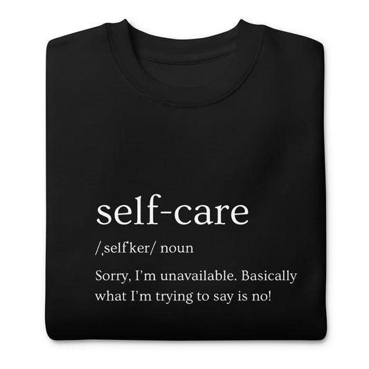 Self Care Crewneck